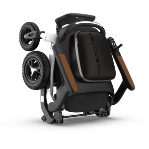 E40 Powerchair Folded On Rear