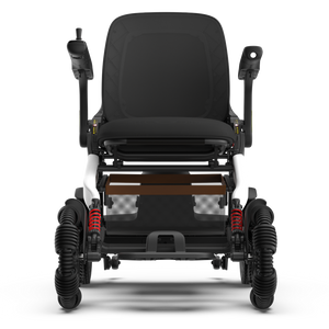 E60 PRO POWERCHAIR FRONT VIEW