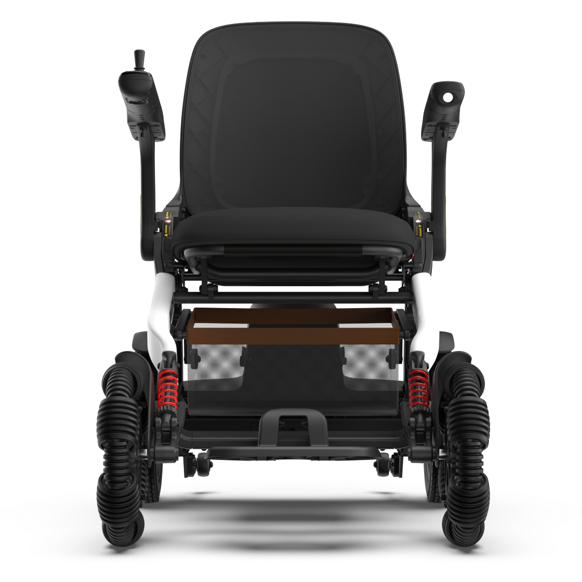 E60 PRO POWERCHAIR FRONT VIEW