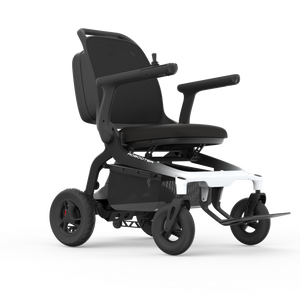 E80 carbon powerchair fade side on