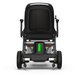 Robooter E40 Powerchair rear view