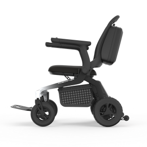Robooter E80 Carbon Powerchair Left Side