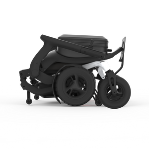 Robooter e80 carbon folding powerchair folded