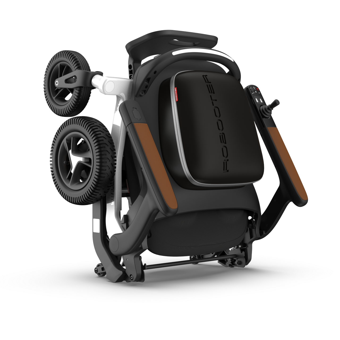 E40 Powerchair Folded On Rear