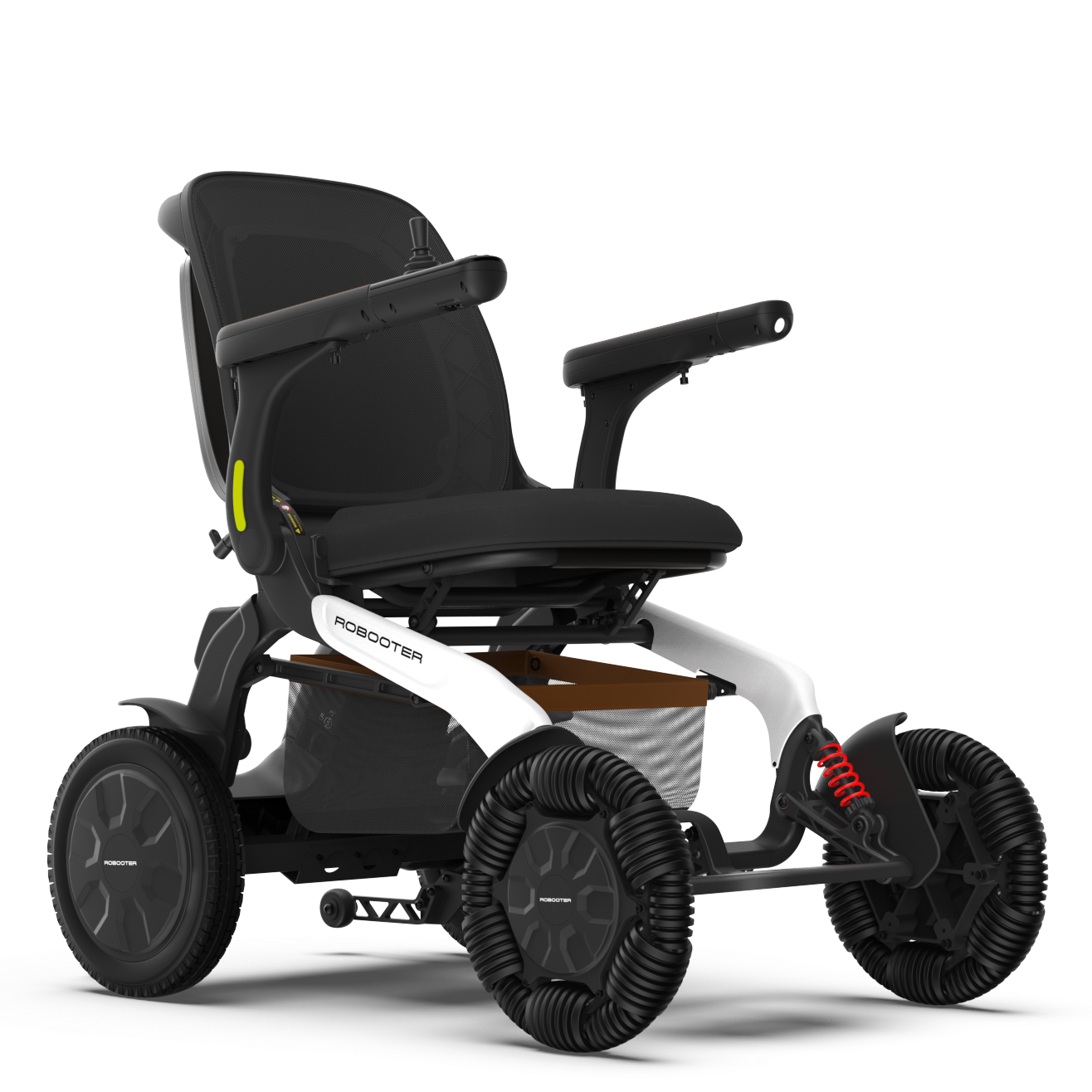 E60 PRO POWERCAHIR FRONT SIDE ANGLED