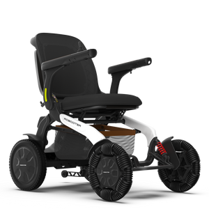 E60 PRO POWERCAHIR FRONT SIDE ANGLED