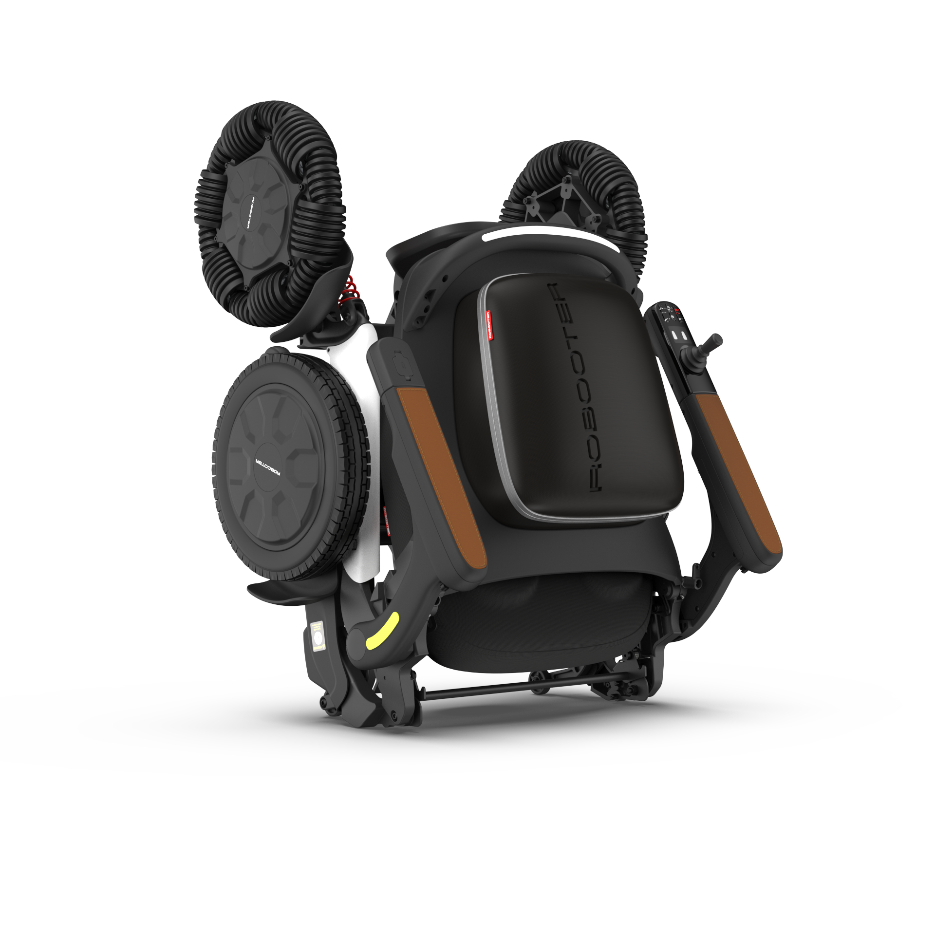 E60 Pro Powerchair Folded
