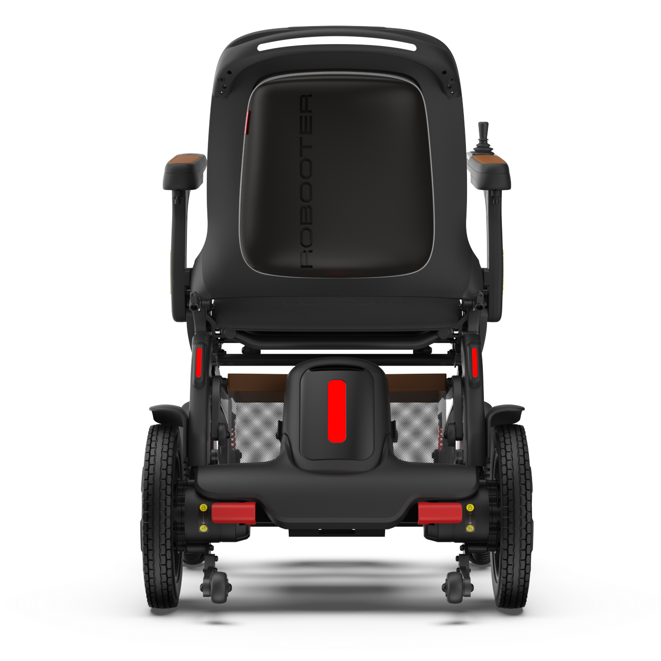 E60 PRO POWERCHAIR REAR VIEW