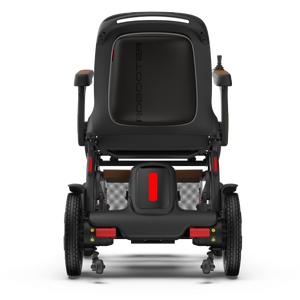 E60 PRO POWERCHAIR REAR VIEW