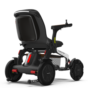 E60 PRO POWERCHAIR SIDE VIEW