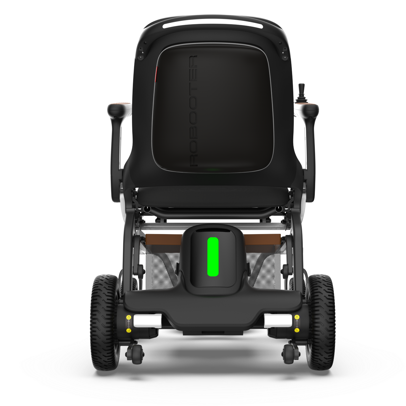 Robooter E40 Powerchair rear view