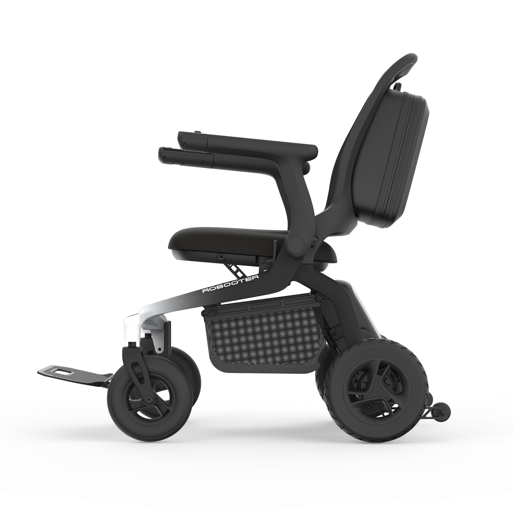 Robooter E80 Carbon Powerchair Left Side