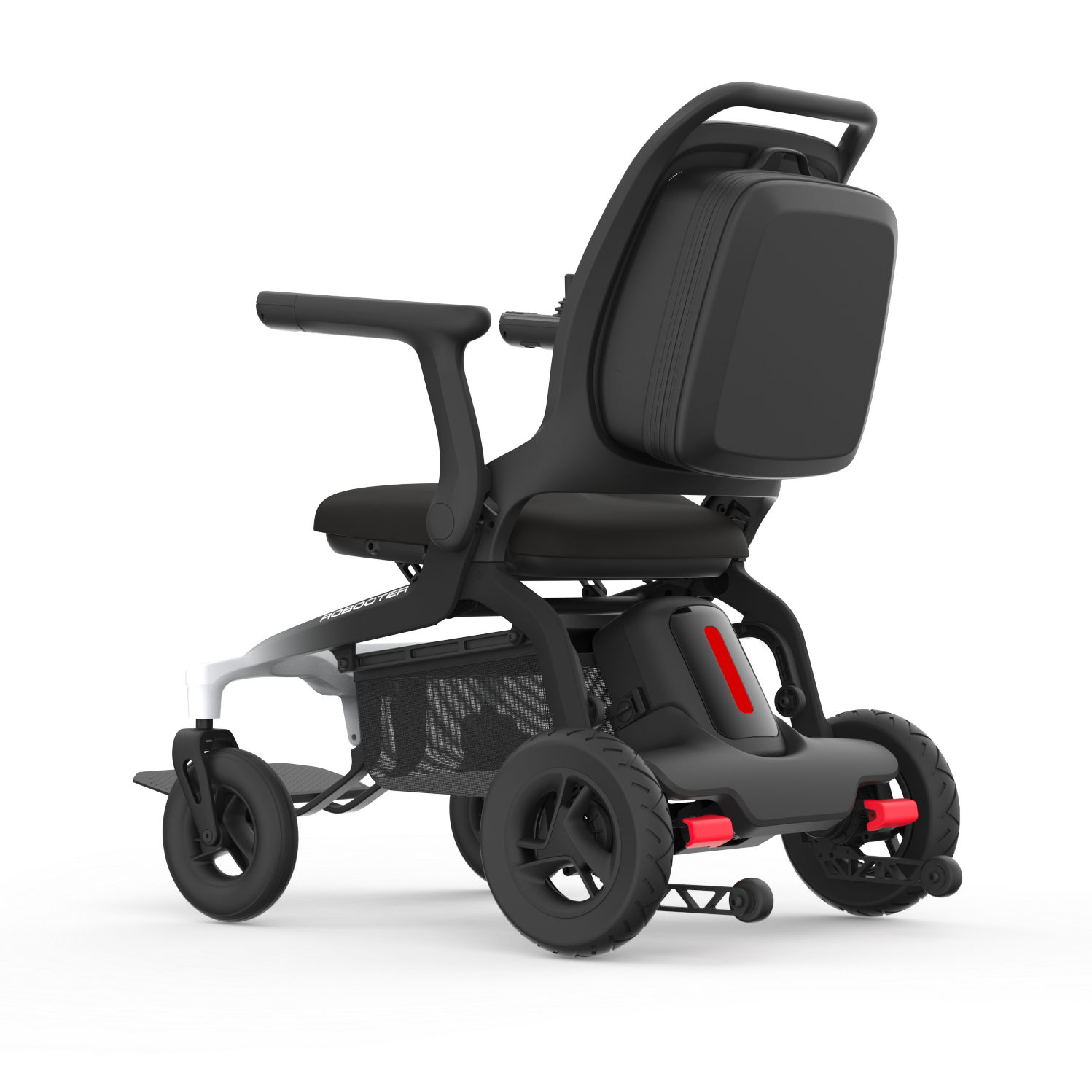 Robooter e80 carbon forward facing side view