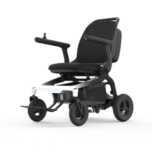 Robooter e80 carbon powerchair fromnt facing